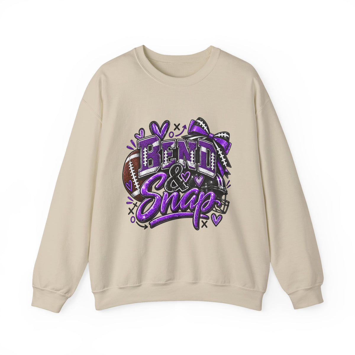 Bent & Snap Sweatshirt — Funny Musical Theater Quote Crewneck