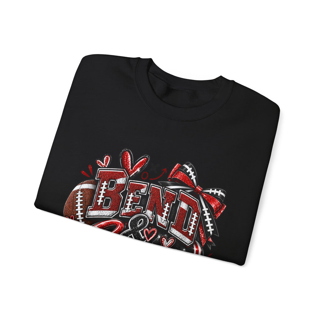 Crewneck Sweatshirt — 'Bend & Snap' Graphic Crewneck for Theater Lovers