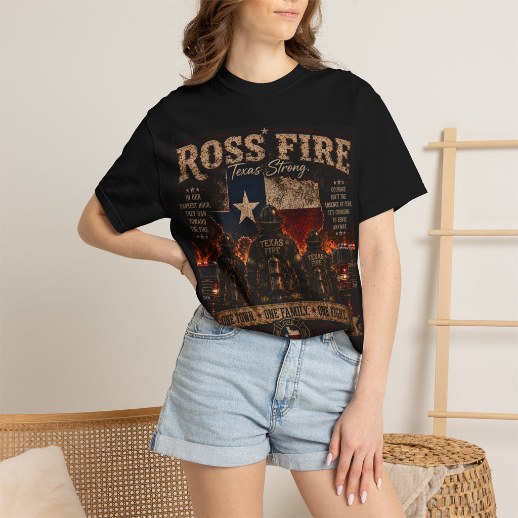Ross Fire Texas Strong Jersey T-Shirt