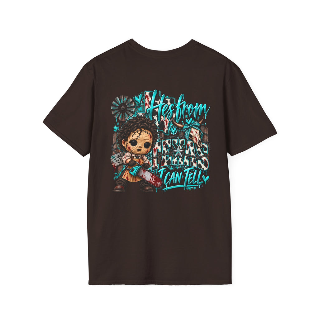 Creepy Cutie Horror Doll Graphic Tee