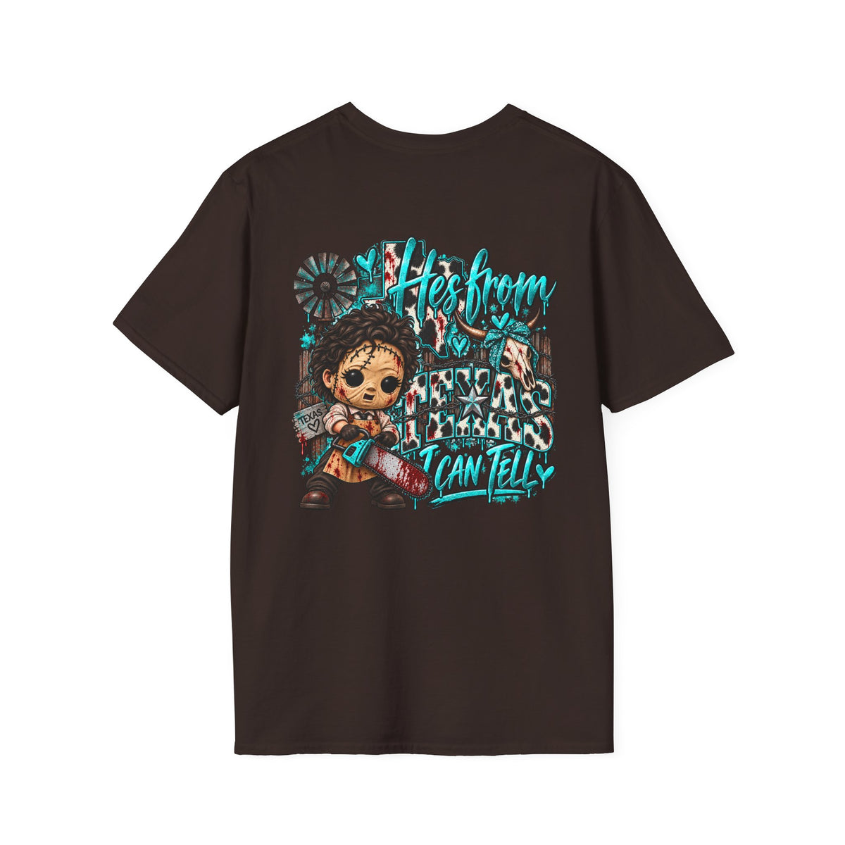 Creepy Cutie Horror Doll Graphic Tee