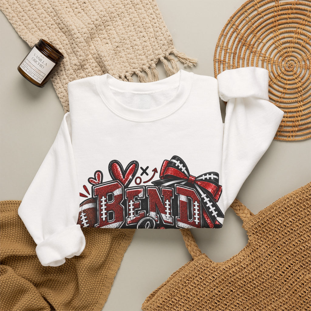 Crewneck Sweatshirt — 'Bend & Snap' Graphic Crewneck for Theater Lovers