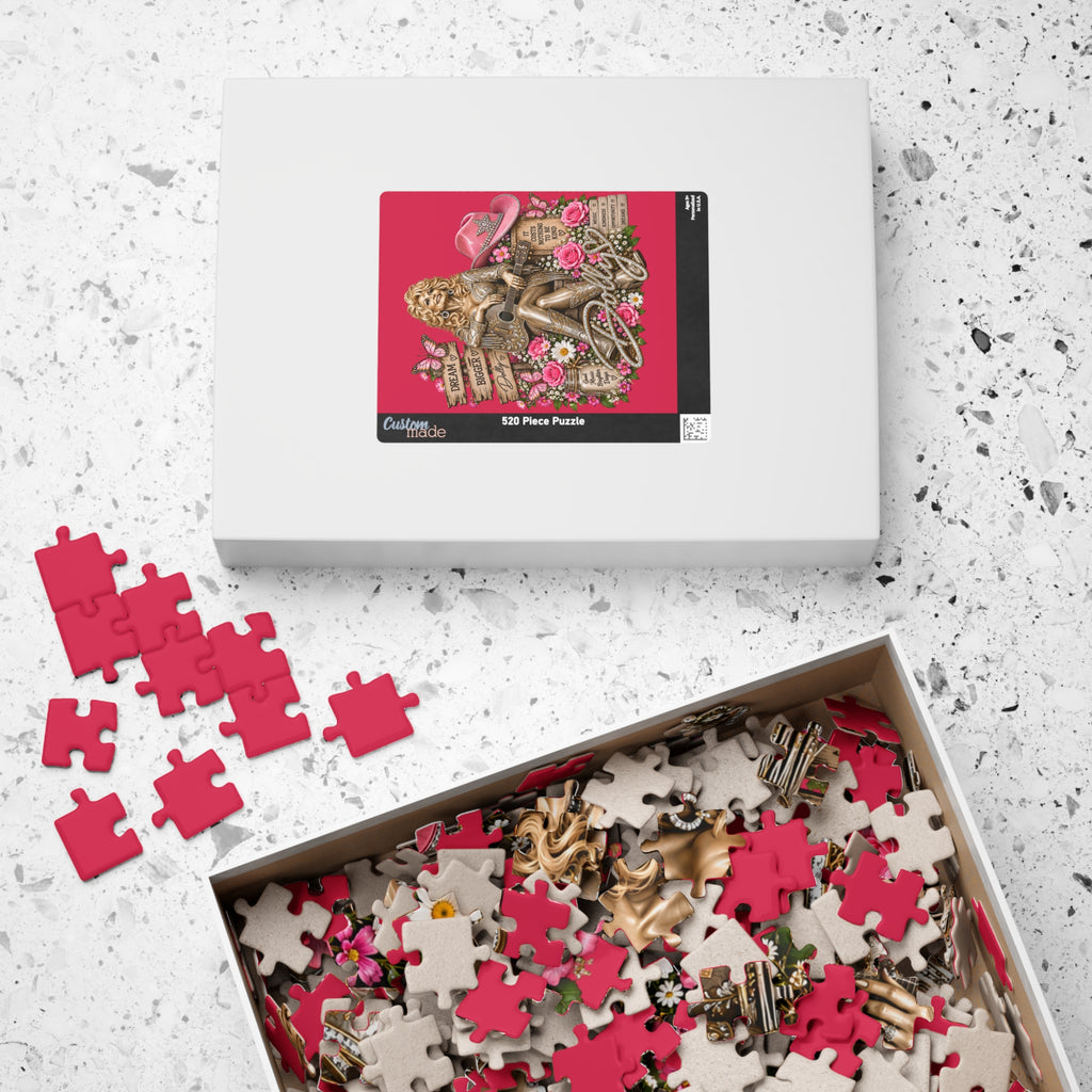 Custom Tribute Dolly Puzzle