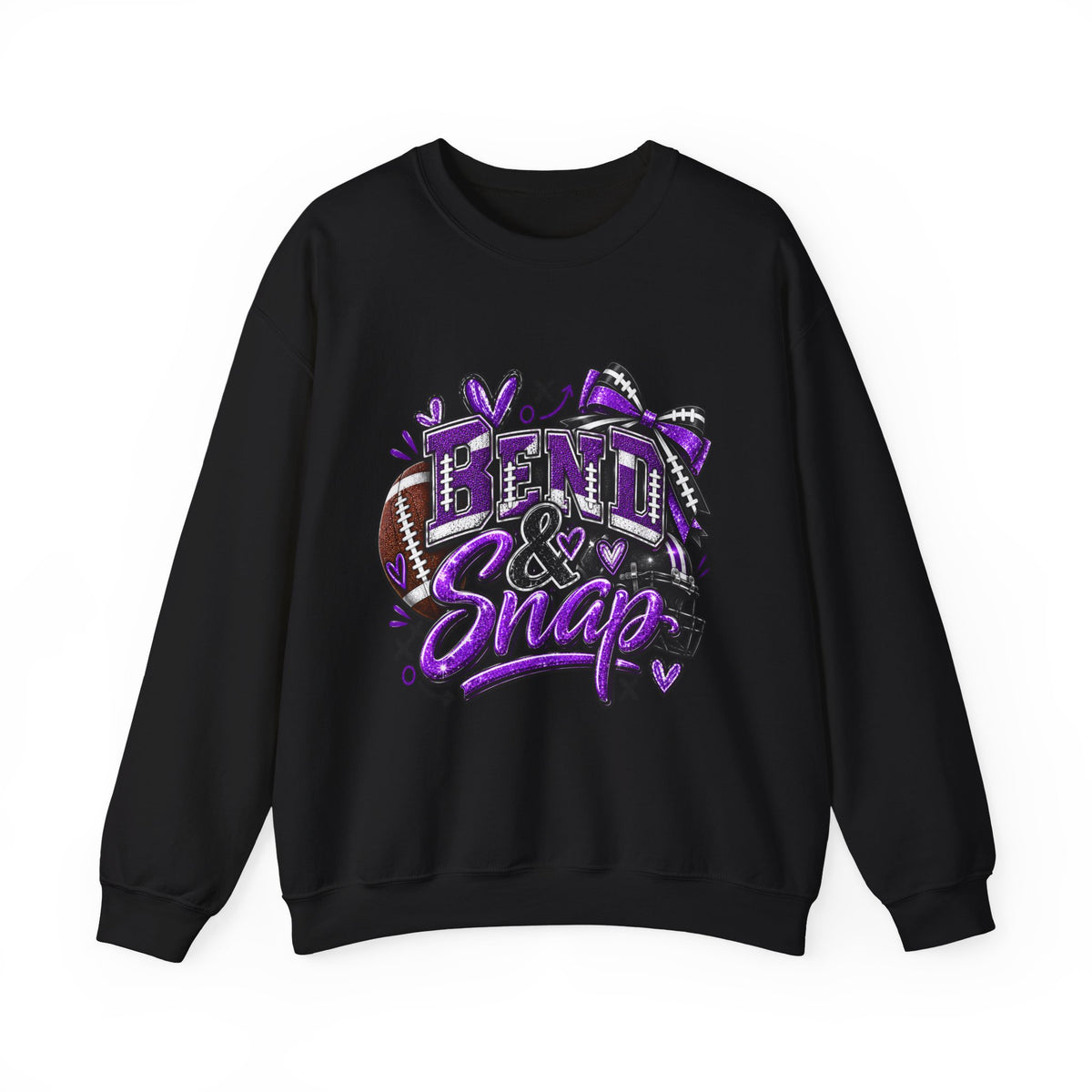 Bent & Snap Sweatshirt — Funny Musical Theater Quote Crewneck