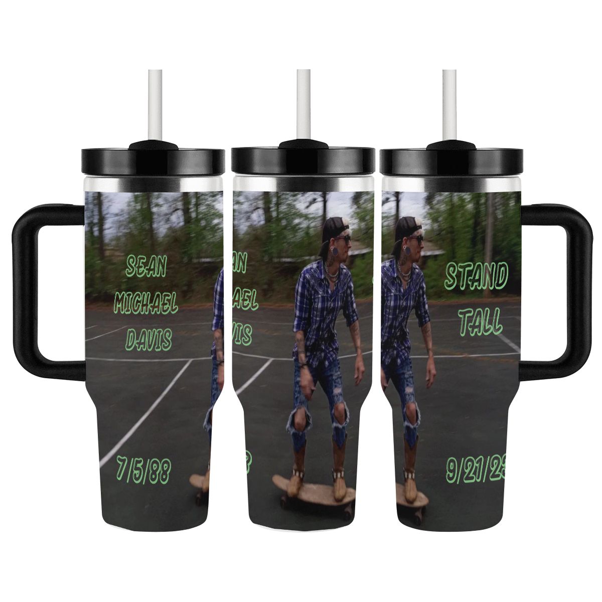 Pick me up cup 😅🛹🍃