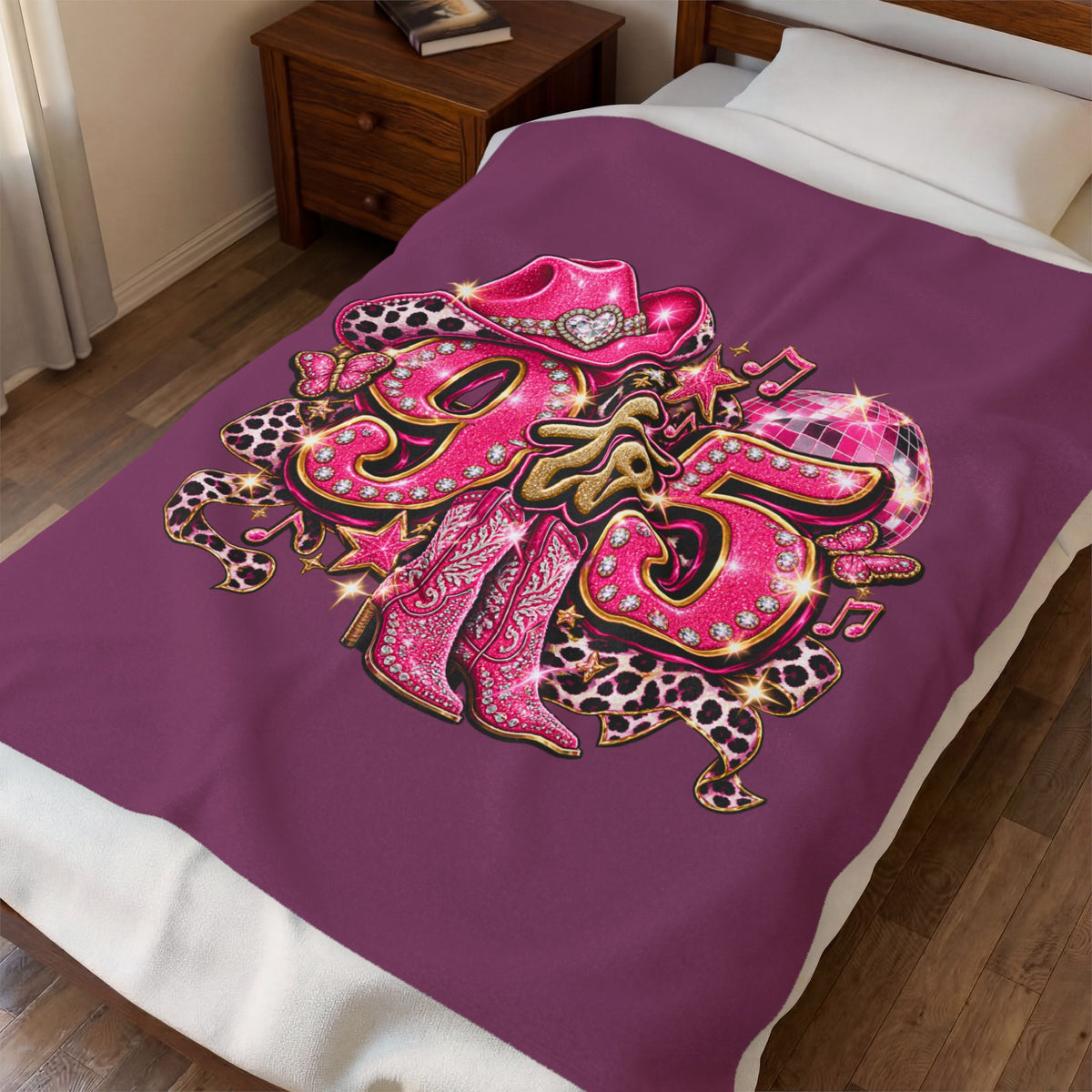 Velveteen Plush Blanket
