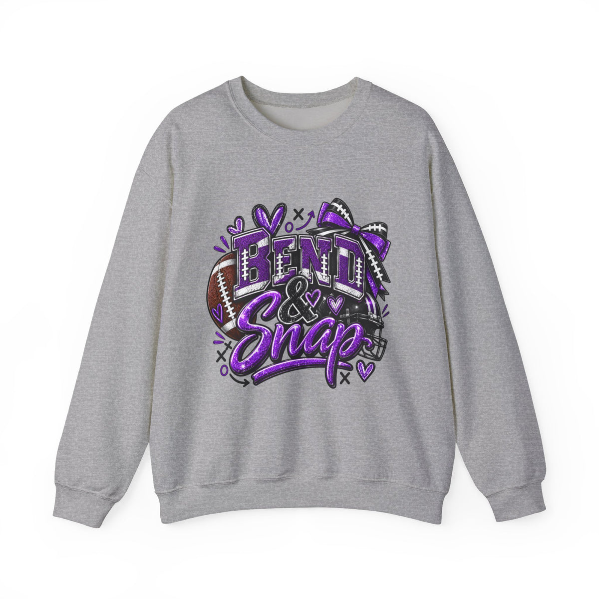 Bent & Snap Sweatshirt — Funny Musical Theater Quote Crewneck
