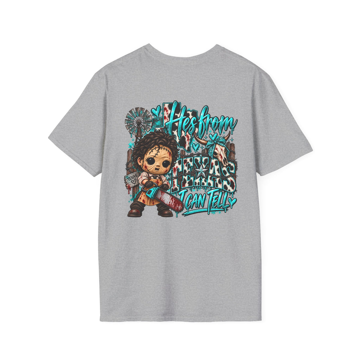 Creepy Cutie Horror Doll Graphic Tee
