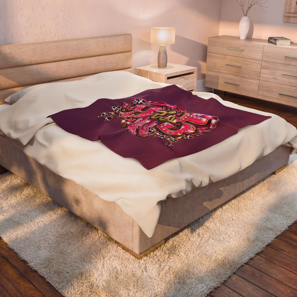 Velveteen Plush Blanket