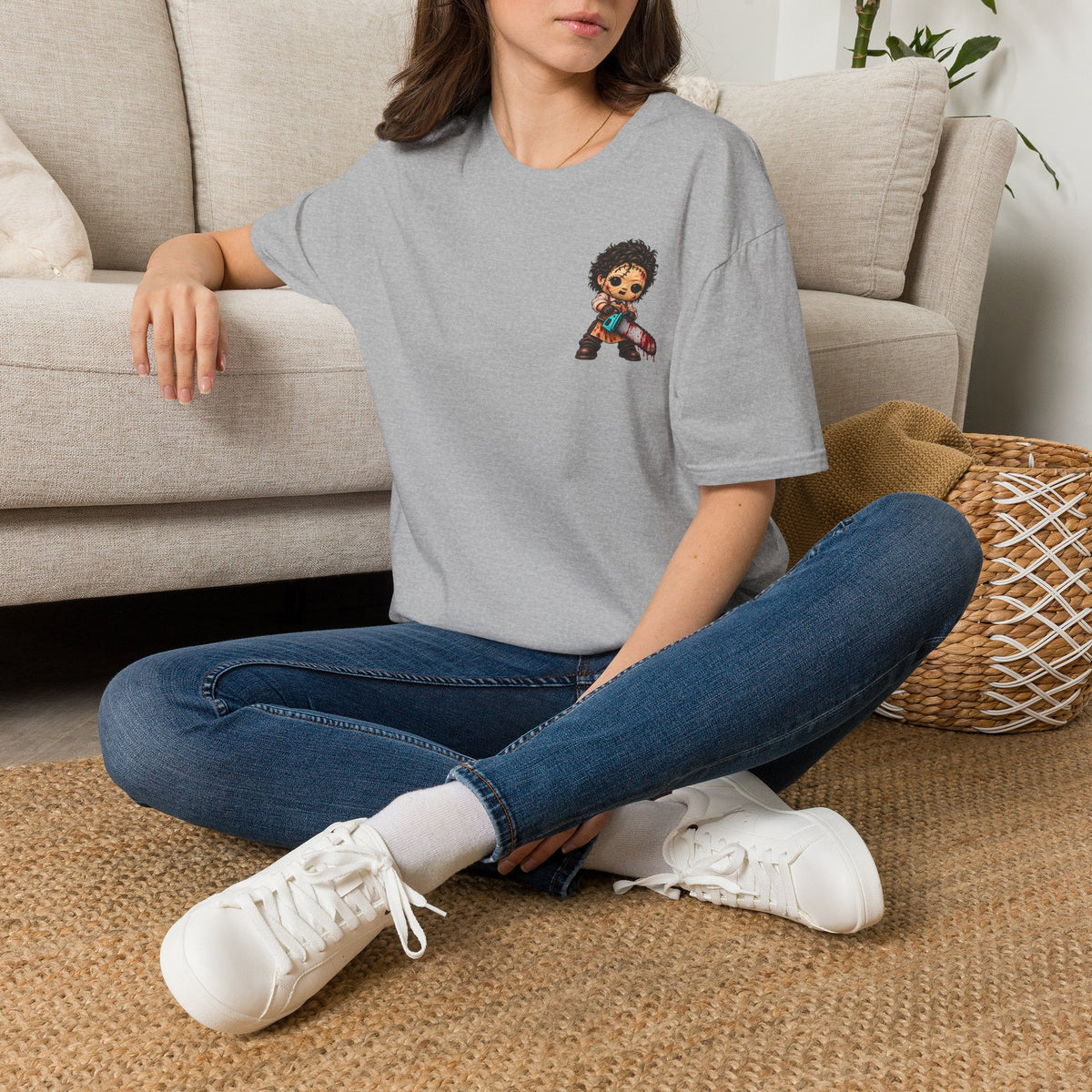 Creepy Cutie Horror Doll Graphic Tee