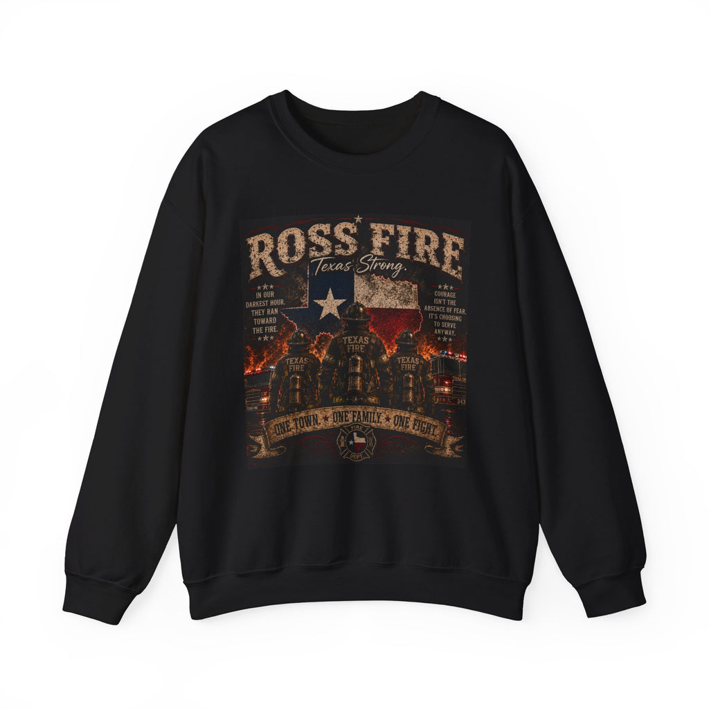 Ross Fire Texas Strong Crewneck Sweatshirt