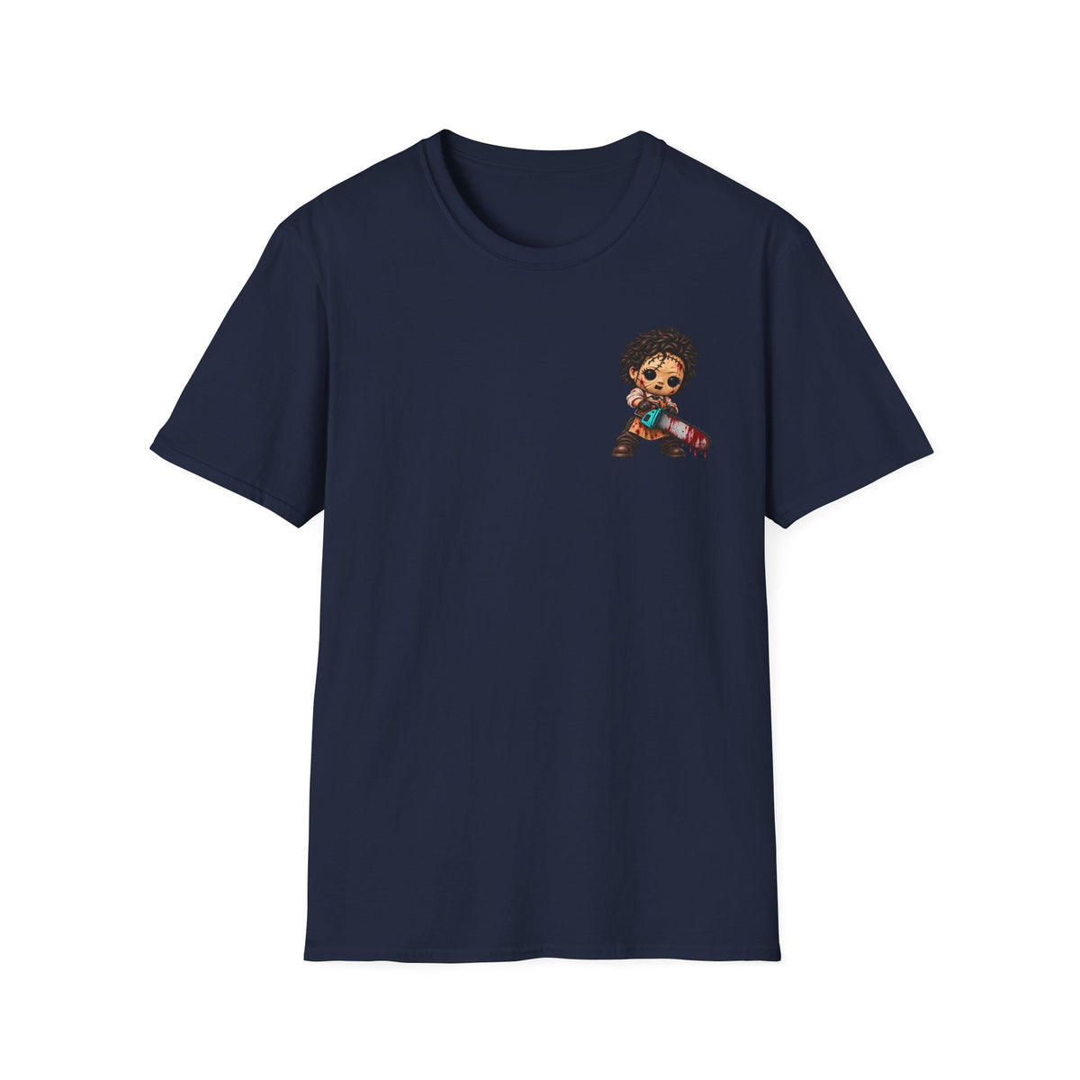 Creepy Cutie Horror Doll Graphic Tee