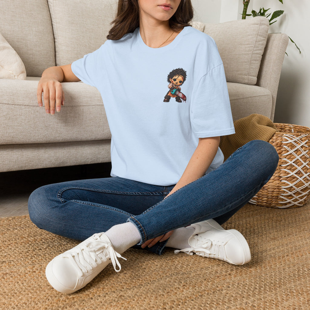 Creepy Cutie Horror Doll Graphic Tee