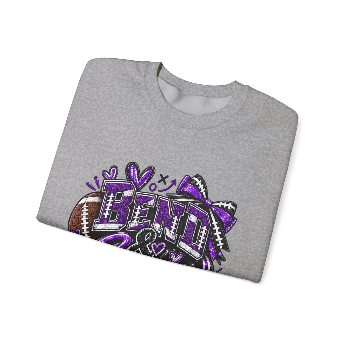 Bent & Snap Sweatshirt — Funny Musical Theater Quote Crewneck