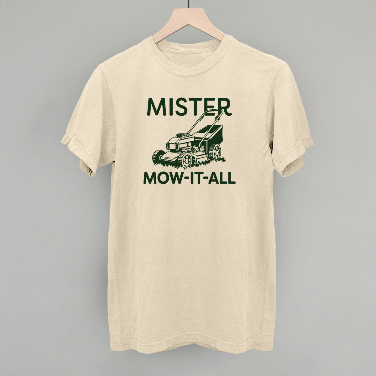 Mister Mow-It-All Graphic Tee