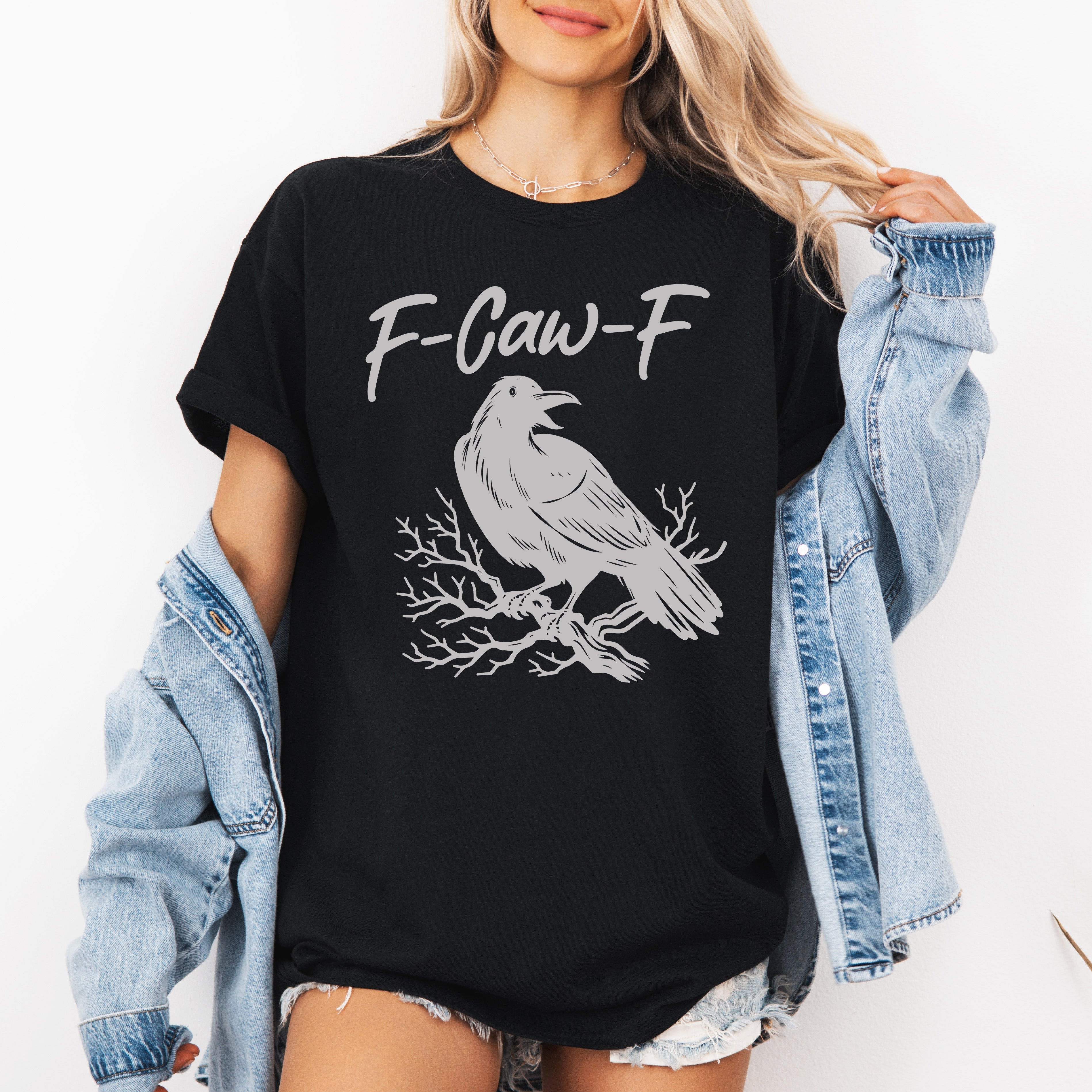 F-Caw-F Raven Tee