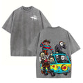Horror Ride Washed Graphic Tee