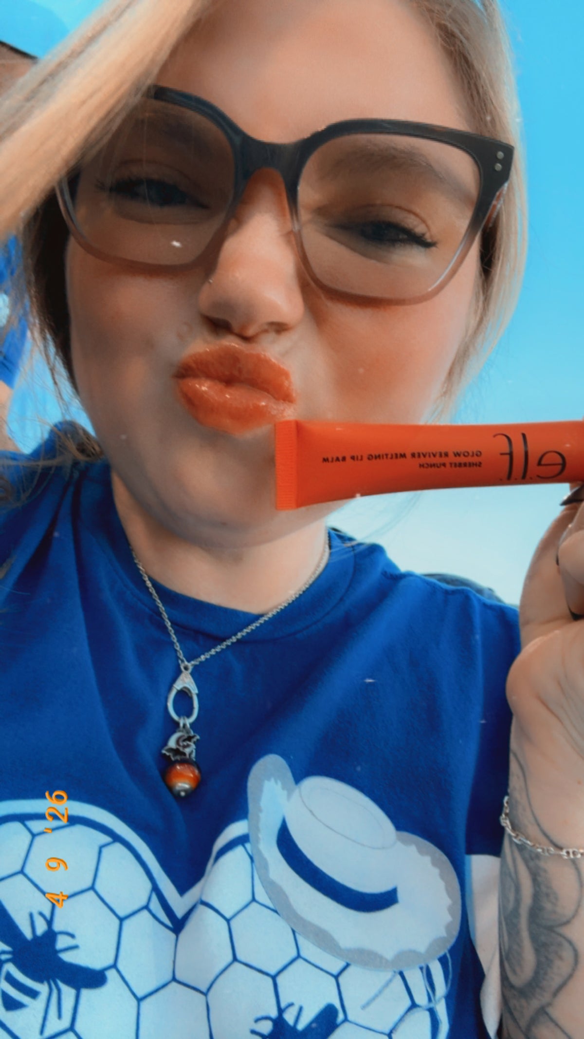 e.l.f. Glow Reviver Melting Lip Balm