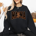 Mama Halloween Pumpkin Sweatshirt
