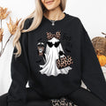 Boujee Ghost Halloween Sweatshirt