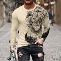 King of the Wild 3D Lion Tee