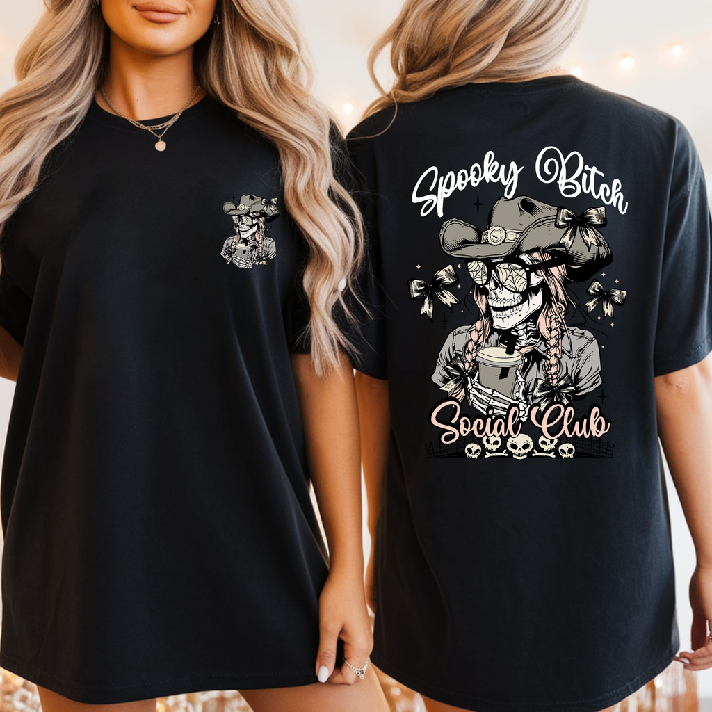 Spooky Bitch Social Club Tee