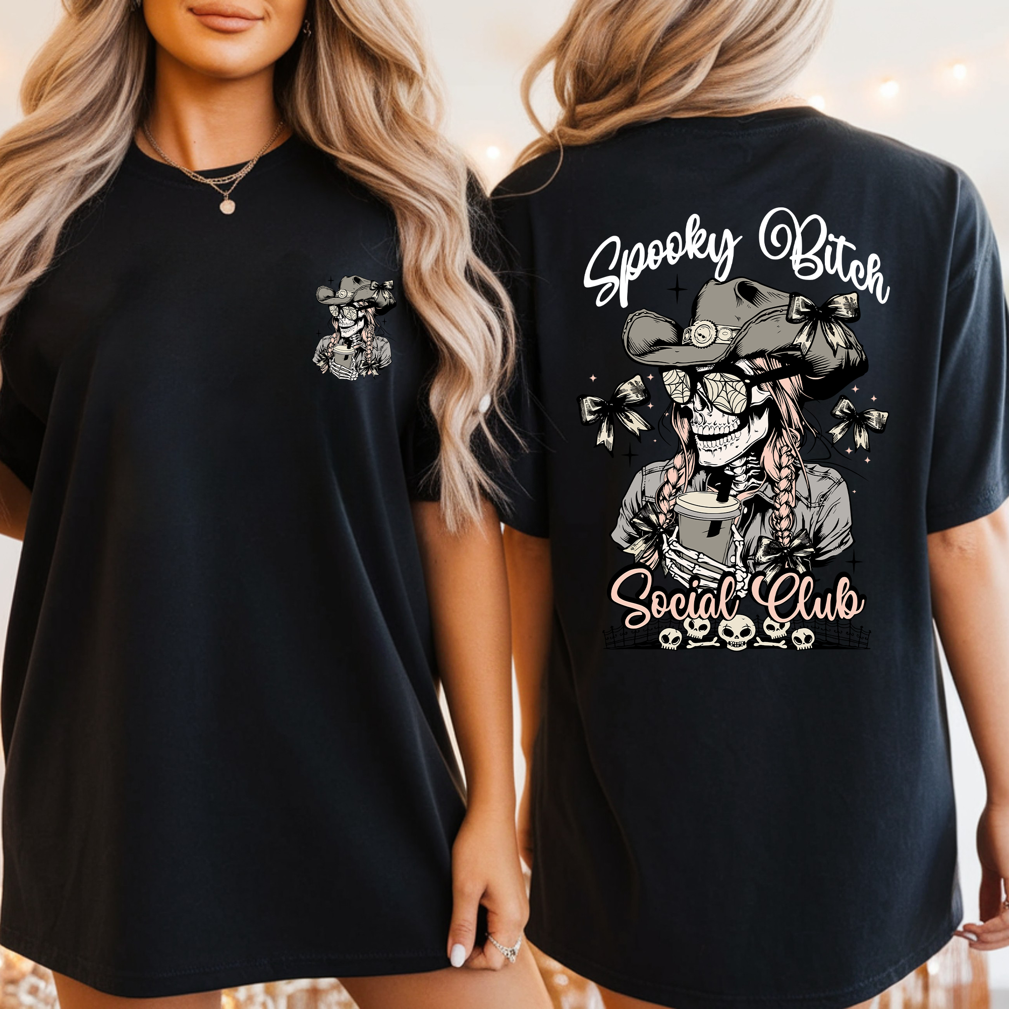 Spooky Bitch Social Club Tee