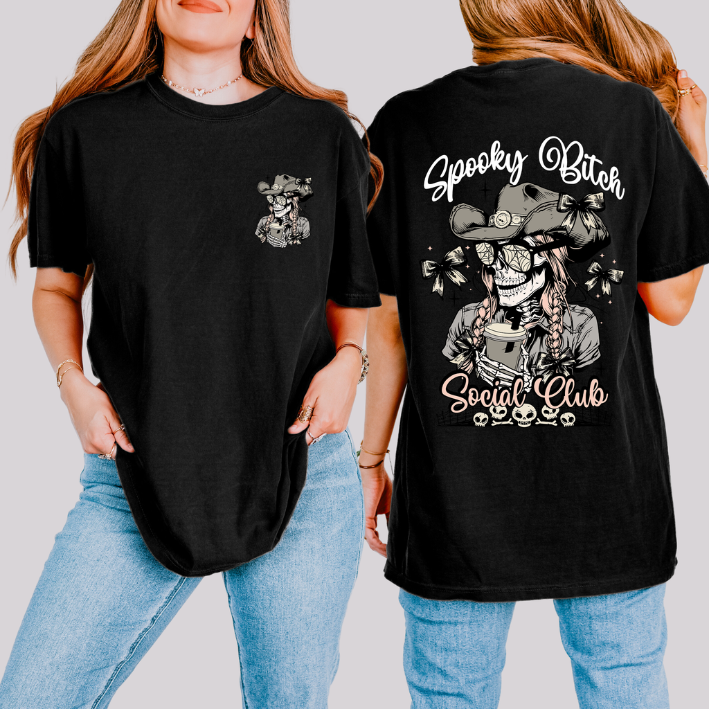 Spooky Bitch Social Club Tee