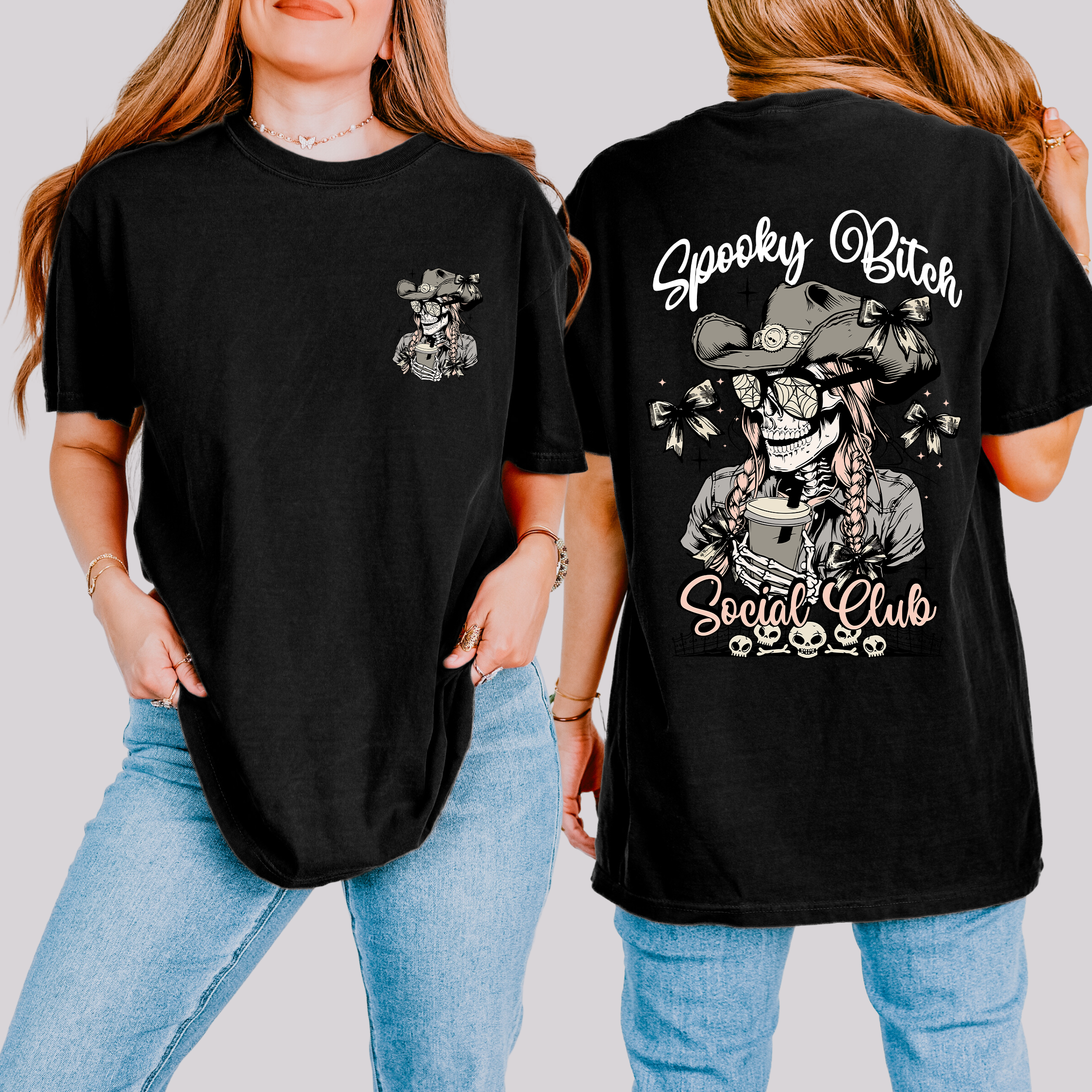 Spooky Bitch Social Club Tee