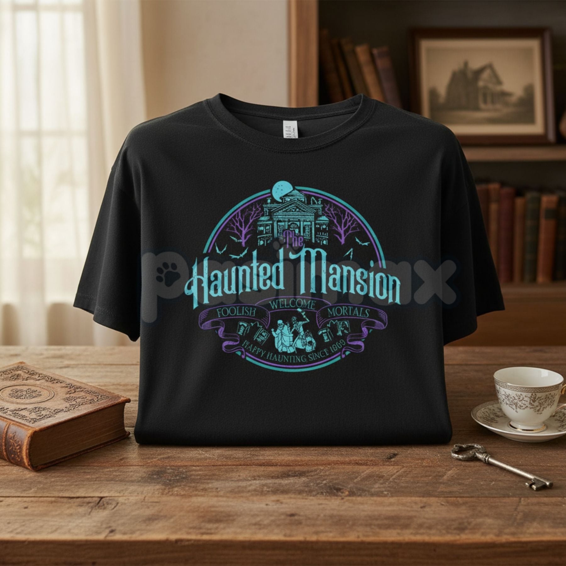 Haunted Mansion Halloween T-Shirt
