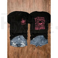 Gothic Skull Statement Tee Plus+