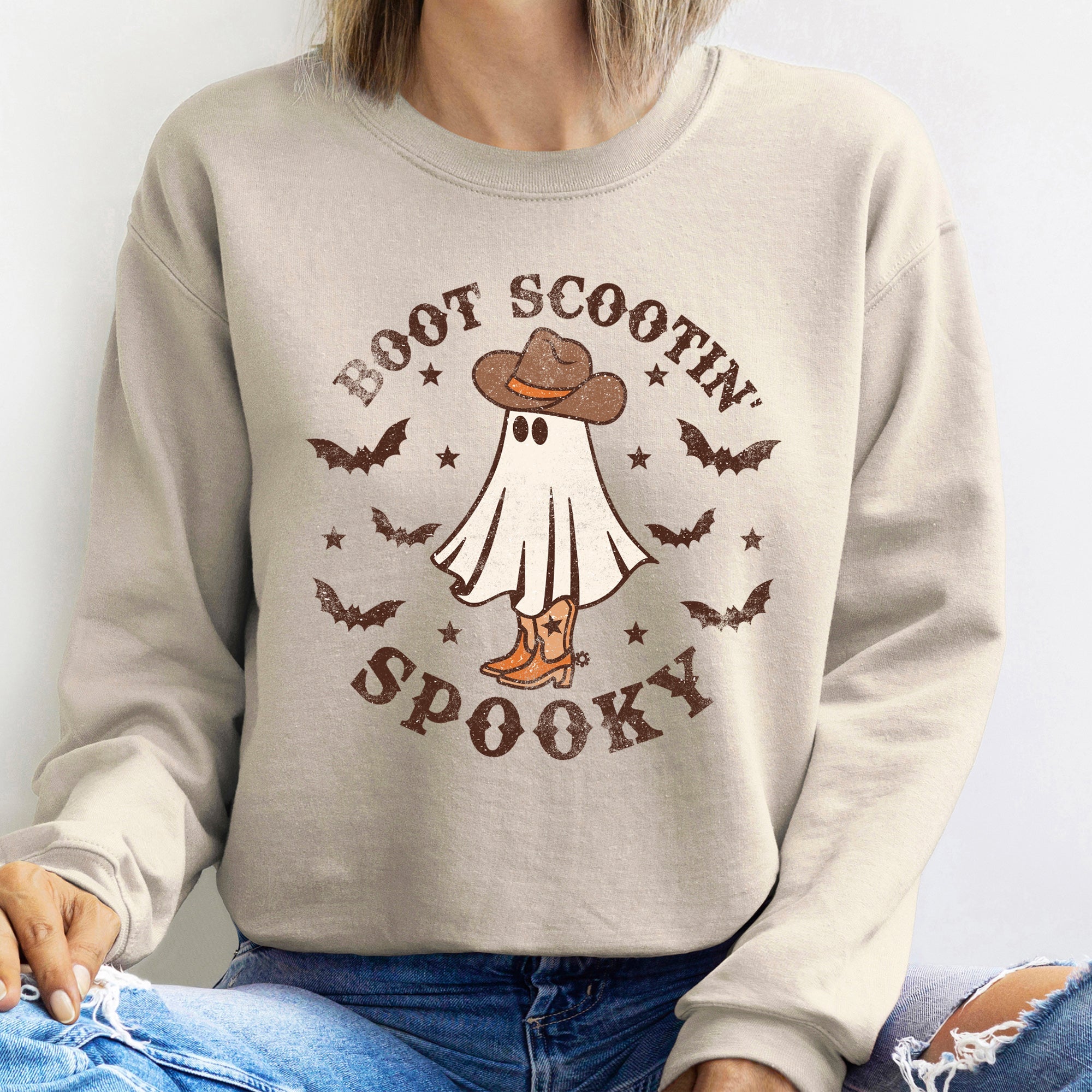 Boot Scootin’ Spooky Sweatshirt