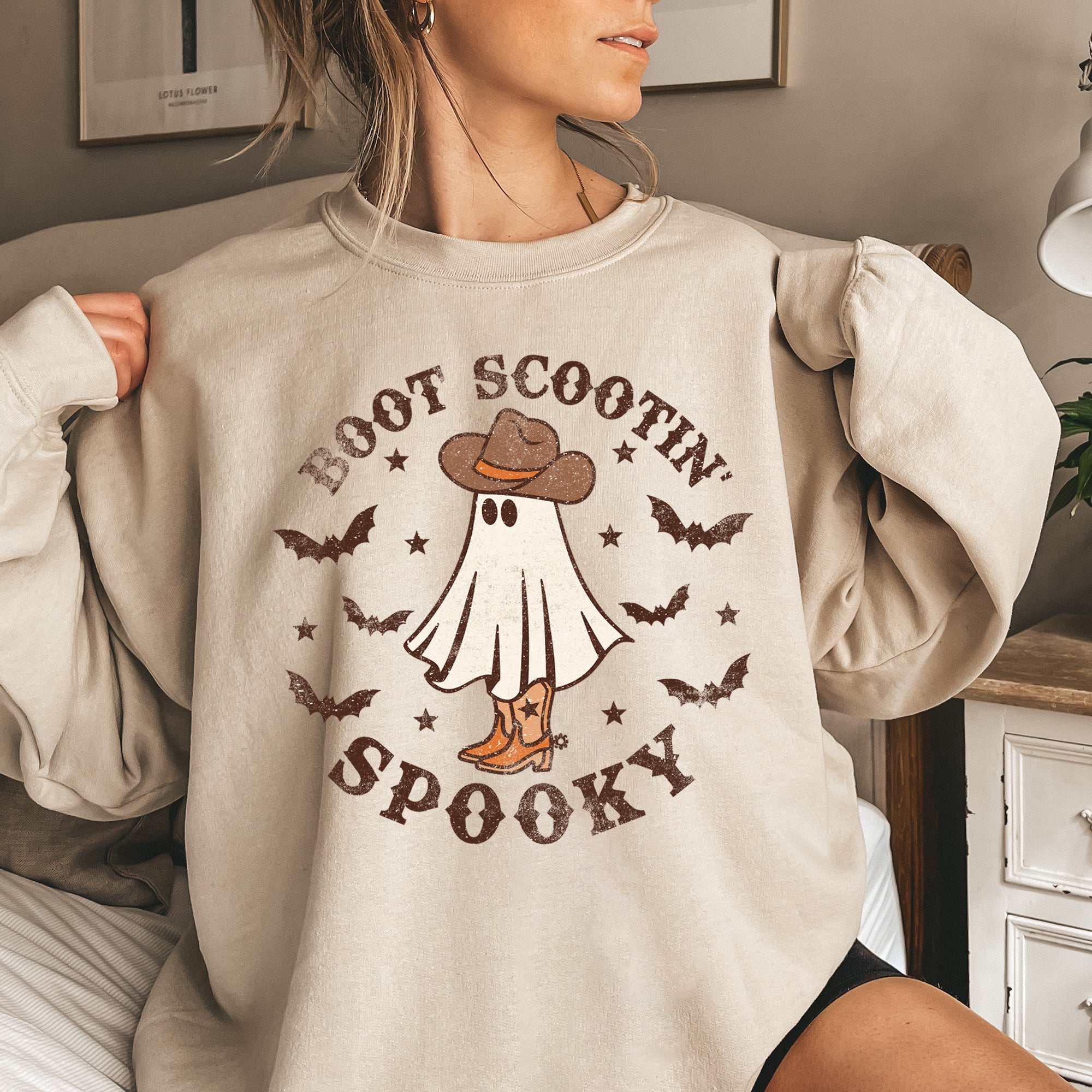Boot Scootin’ Spooky Sweatshirt
