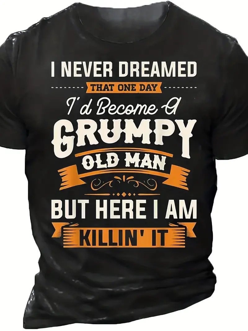 The Funny AF Men's Tee Spot
